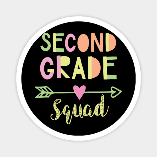 2nd Grade Squad Magnet